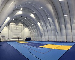 Надувные ангары под ключ в Уфе