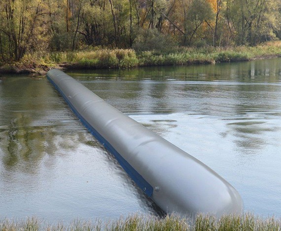 Водоналивные дамбы в Уфе