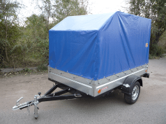 Тент на прицеп Атлетик удлиненный широкий 1180