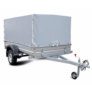Тент для прицепа МЗСА 817701 средний (Алюминиевый борт)