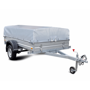 Тент для прицепа МЗСА 817704 низкий (Алюминиевый борт)