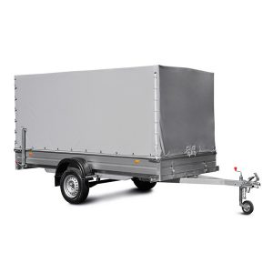 Тент для прицепа МЗСА 817733 высокий (Алюминиевый борт)