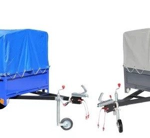 Тент на прицеп Трейлер Модель 82940Т Исполнение Прицеп 2,0х1,1 м