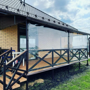 Мягкие окна цвет канта: черный