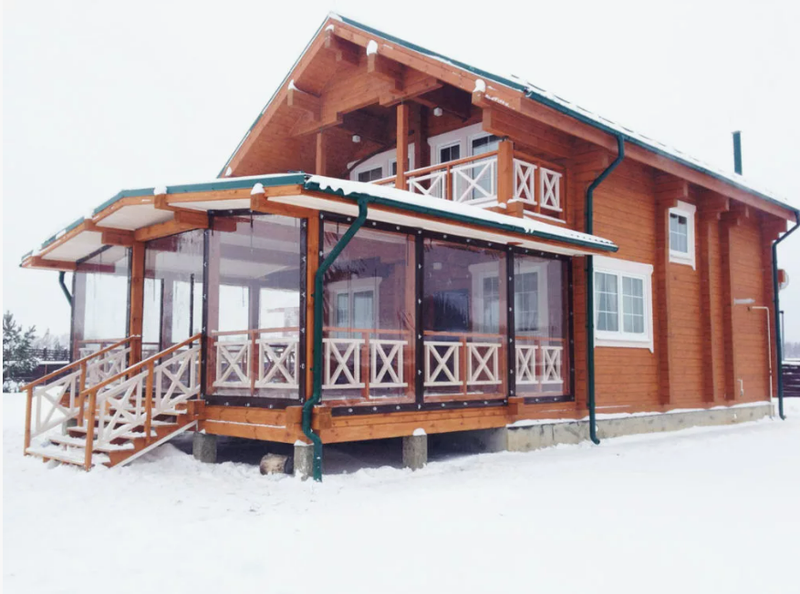 Мягкие окна под ключ в Уфе