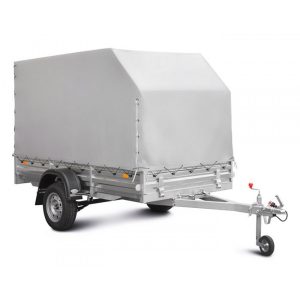 Тент прицепа МЗСА 817704 высокий скошенный